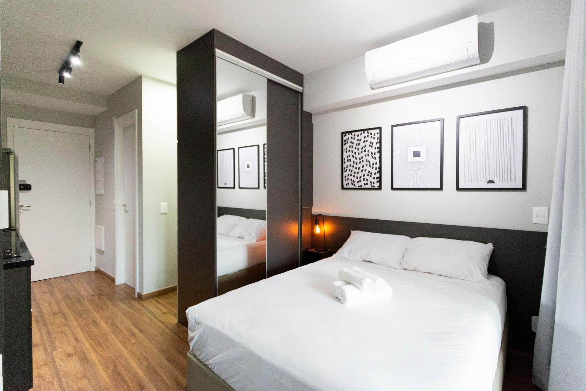 Hub Vila Madalena - Studios Por Temporada ساو باولو المظهر الخارجي الصورة
