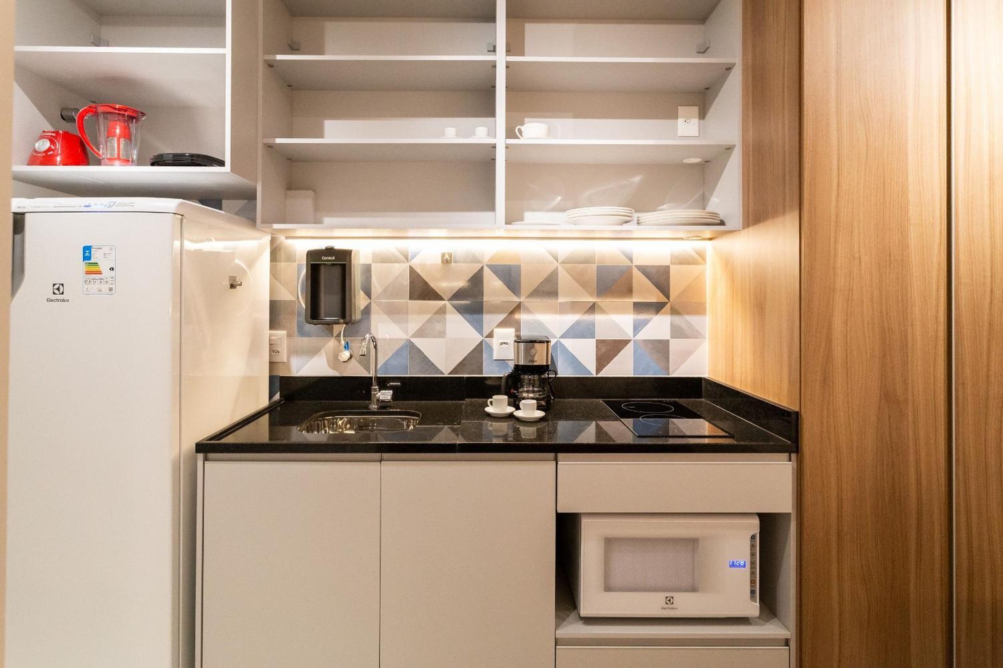 Hub Vila Madalena - Studios Por Temporada ساو باولو المظهر الخارجي الصورة