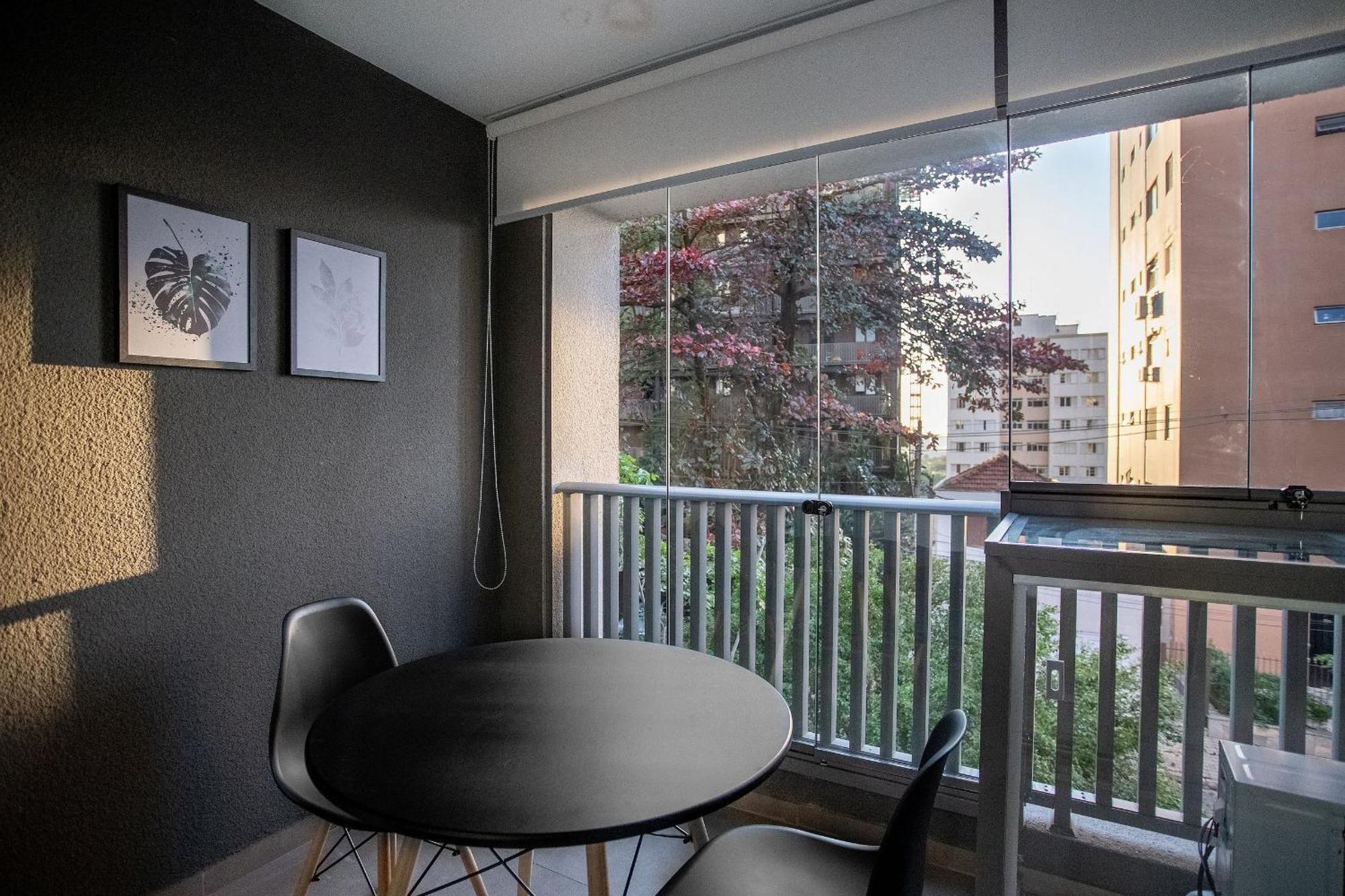 Hub Vila Madalena - Studios Por Temporada ساو باولو المظهر الخارجي الصورة