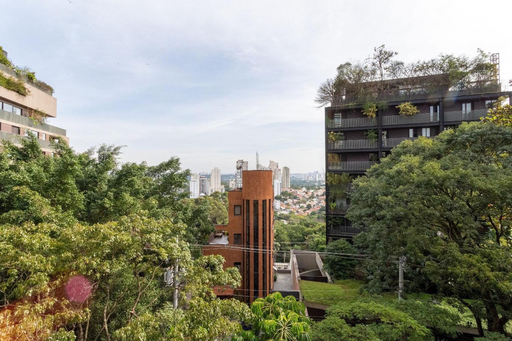 Hub Vila Madalena - Studios Por Temporada ساو باولو المظهر الخارجي الصورة